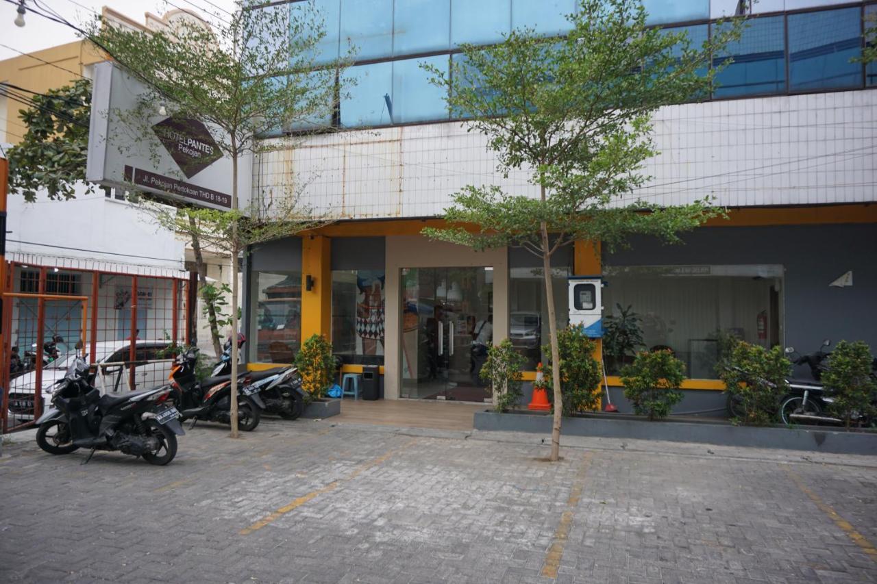 Hotel Pantes Kota Lama Semarang Kültér fotó