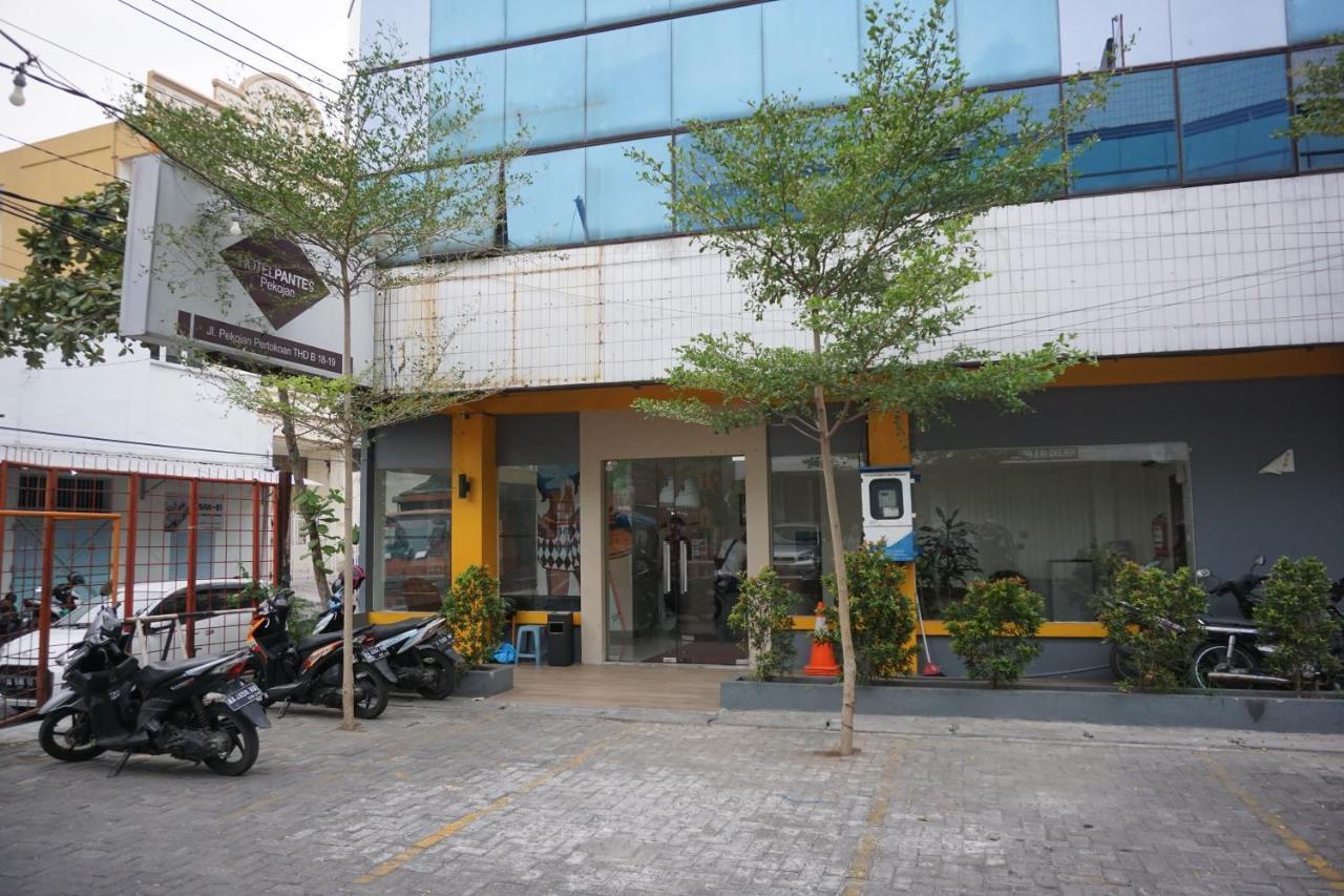Hotel Pantes Kota Lama Semarang Kültér fotó